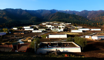 高原民居