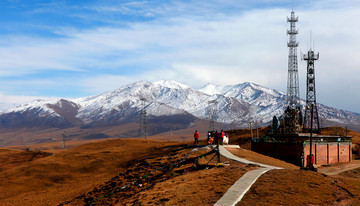 高原雪山通信