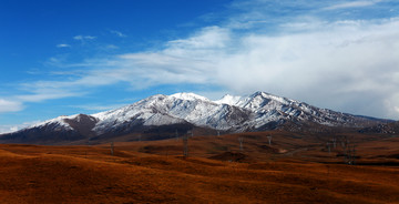 雪山