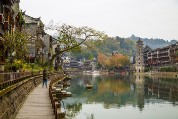 湘西鳳凰古城
