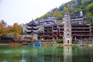 湘西鳳凰古城