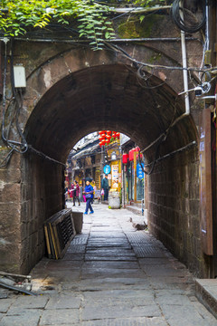湘西鳳凰古城