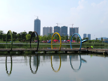 城市濕地公園