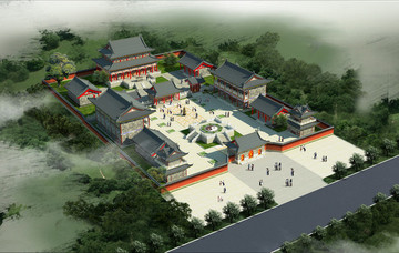 古建寺廟