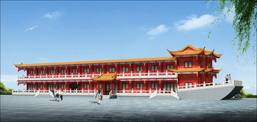 畫舫古建筑