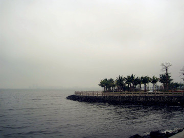 海濱美景