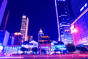 無錫崇安寺夜景