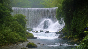 小七孔古橋景區(qū)水景