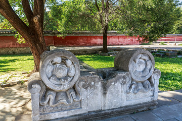承德永佑寺清代門當(dāng)