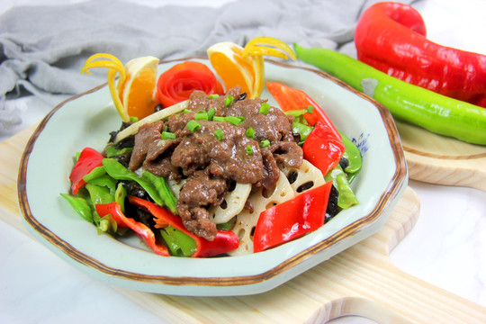 風(fēng)味牛肉