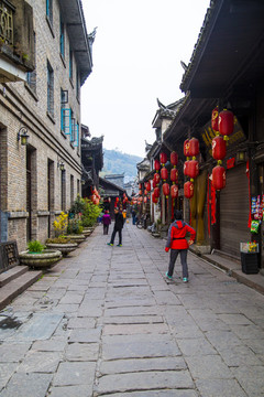 湘西鳳凰古城