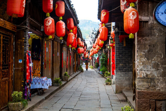 湘西鳳凰古城