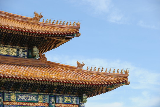 太和殿翹檐