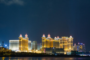 澳門夜景