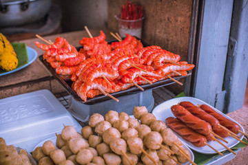 魚蛋香腸