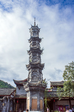 成都街子古鎮(zhèn)