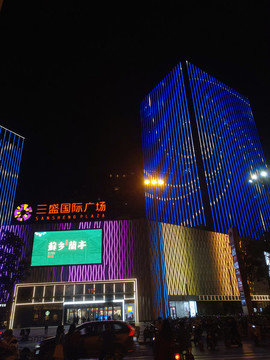 大樓亮化
