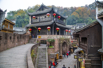 湘西鳳凰古城