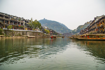 湘西鳳凰古城