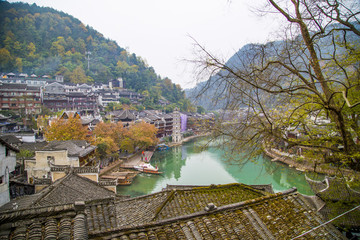 湘西鳳凰古城