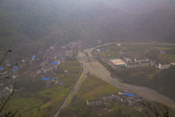 湘西吉首矮寨公路