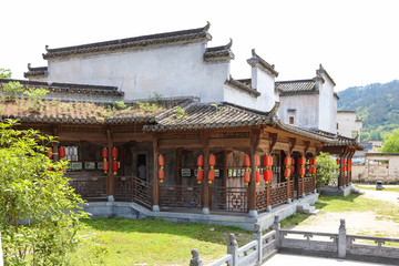 安徽古鎮(zhèn)民居
