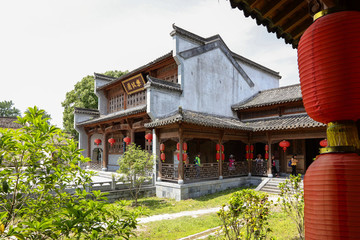 安徽古鎮(zhèn)民居