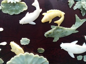 玉雕石刻