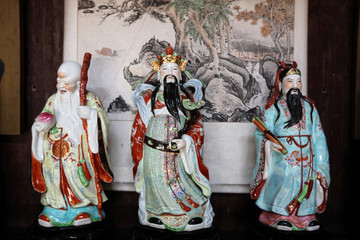 福祿壽三星