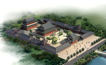 明清建筑寺廟