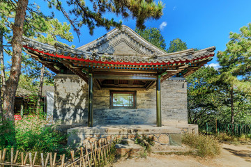 避暑山莊古建筑