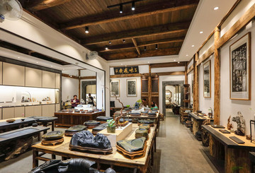 工藝品商店內(nèi)景