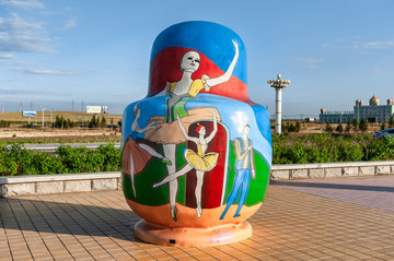 內(nèi)蒙古滿洲里套娃廣場