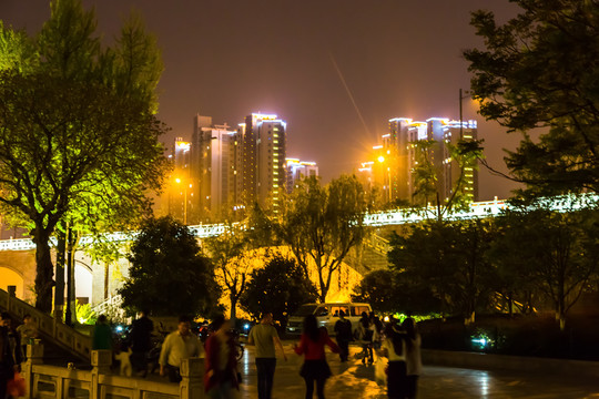 覓渡橋夜景