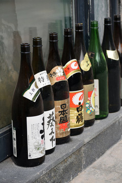 日本酒瓶