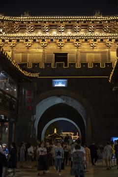 東關(guān)街夜景