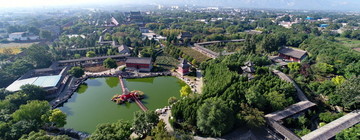 山西運(yùn)城解州關(guān)帝廟