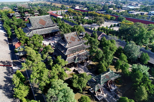 山西運城解州關(guān)帝廟