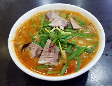 羊肉泡饃