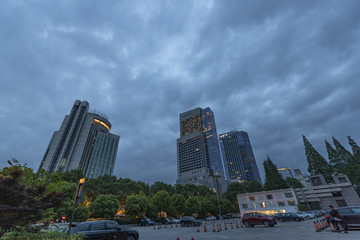 南京玄武區(qū)街景