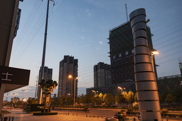 南京鼓樓區(qū)街景