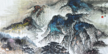 山水畫