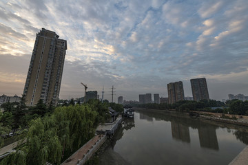 南京鼓樓區(qū)街景