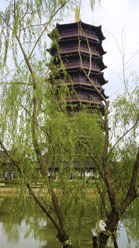 銅官窯古鎮(zhèn)風(fēng)光
