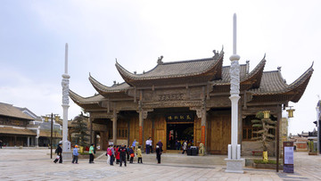 銅官窯景區(qū)風(fēng)采