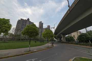 南京鼓樓區(qū)街景