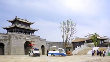 銅官窯景區(qū)風(fēng)情