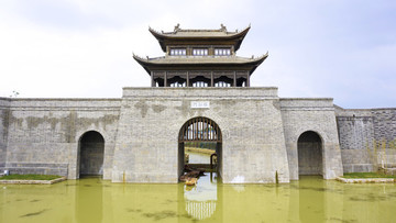 銅官窯景區(qū)風(fēng)情