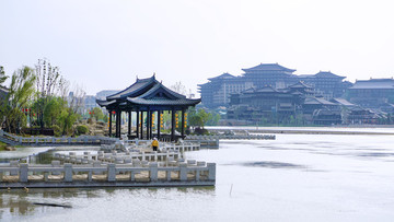 銅官窯景區(qū)風情