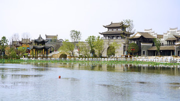 銅官窯景區(qū)風(fēng)光